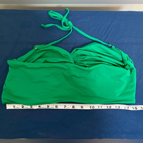 Matte Collection Swimsuit - Women’s Green, 2 Piece Swimsuit. - Picture 5 of 8